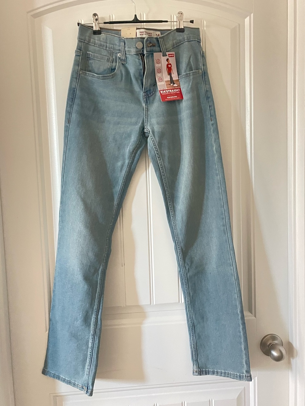 Boys Levi 514 Straight Jeans